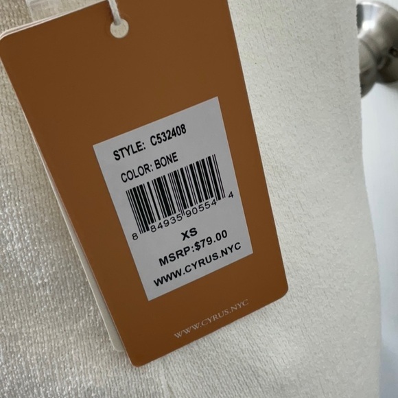 CYRUS- SLEEVELESS WAFFLE VEST XS - Picture 10 of 14